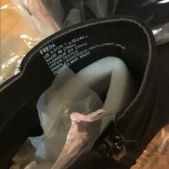 Freda JustFab Black Booties - Picture 5 of 5